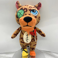 Ours en peluche personnalisé CE ASTM OEM, jouet en peluche panthère, animaux en peluche personnalisés, mascotte en peluche, jouets animaux mignons, cadeau pour enfants