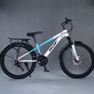 Versatile Mountain Bike a 21 velocità per bambini ciclo di marcia da 20/24/26 pollici con freno a disco per escursioni a piedi e in bicicletta - Product Image 2