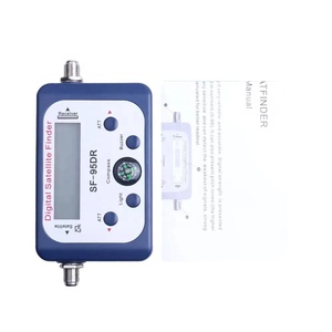 SF-95DR Tần Số Cao Máy Dò Tín Hiệu Satlite Kỹ Thuật Số Màu Xanh Dương Máy Dò Vệ Tinh - Product Image 4