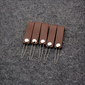 Flacher Leder knopf flaches Gummiband <span class=keywords><strong>304</strong></span> Edelstahl Katapult Zubehör Schleuder Zubehör Stahl Schleuder - Product Image 4