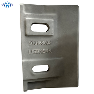 コンクリートミキサー工場用混合ミドルブレード/スクレーパー建設機械スペアパーツ - Product Image 4