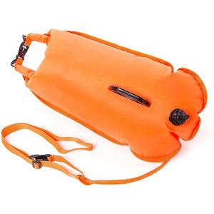 Yuanfeng al aire libre agua abierta viaje rescate natación boya flotante impermeable plegable 20L bolsa seca boya <span class=keywords><strong>de</strong></span> natación - Product Image 1