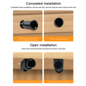 AC220V LED striscia armadio armadio sensore On/Off movimento a mano Sweep & mano onda di scansione IR interruttore posizione e rilevamento del movimento - Product Image 5