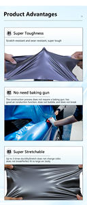 <span class=keywords><strong>Film</strong></span> de changement de couleur de carrosserie OEM/ODM personnalisable Premium PPF Blush Pearl Colours : Donnez à votre voiture un look neuf et frais - Product Image 4