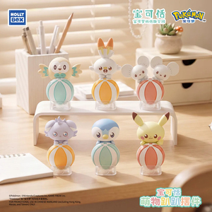 Wholesale HOLLYBOX <span class=keywords><strong>Pokémon</strong></span> Serie Creature Sdraiate Blind Box <span class=keywords><strong>Pikachu</strong></span> Piplup Posizione Sdraiata Carina Materiale PVC Scala 1/12 - Product Image 2