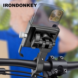 IRONDONKEY alliage d'aluminium rotatif téléphone portable support fixe vélo électrique moto accessoires équitation adapté VTT - Product Image 3