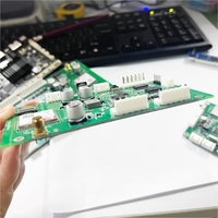 Carte mère de contrôle à 36 canaux pour distributeurs automatiques Qianmei 4G, cosmétiques, snacks, fonction SDK, carte de circuit imprimé, garantie 1 an