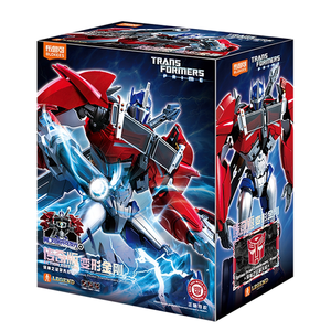 Blokeess <span class=keywords><strong>Transformers</strong></span> <span class=keywords><strong>Prime</strong></span> Édition Légendaire Modèles à assembler authentiques Jouet de construction Boîte mystère - Product Image 1