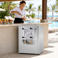 Machine à glace dure professionnelle pour comptoir de desserts de salon de thé, machine à gelato pour chaînes de cafés et magasins en franchise