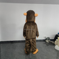 Costumes de mascotte singe 3D personnalisés professionnels pour adultes unisexes, marque Blue Sky, commandes OEM/ODM bienvenues