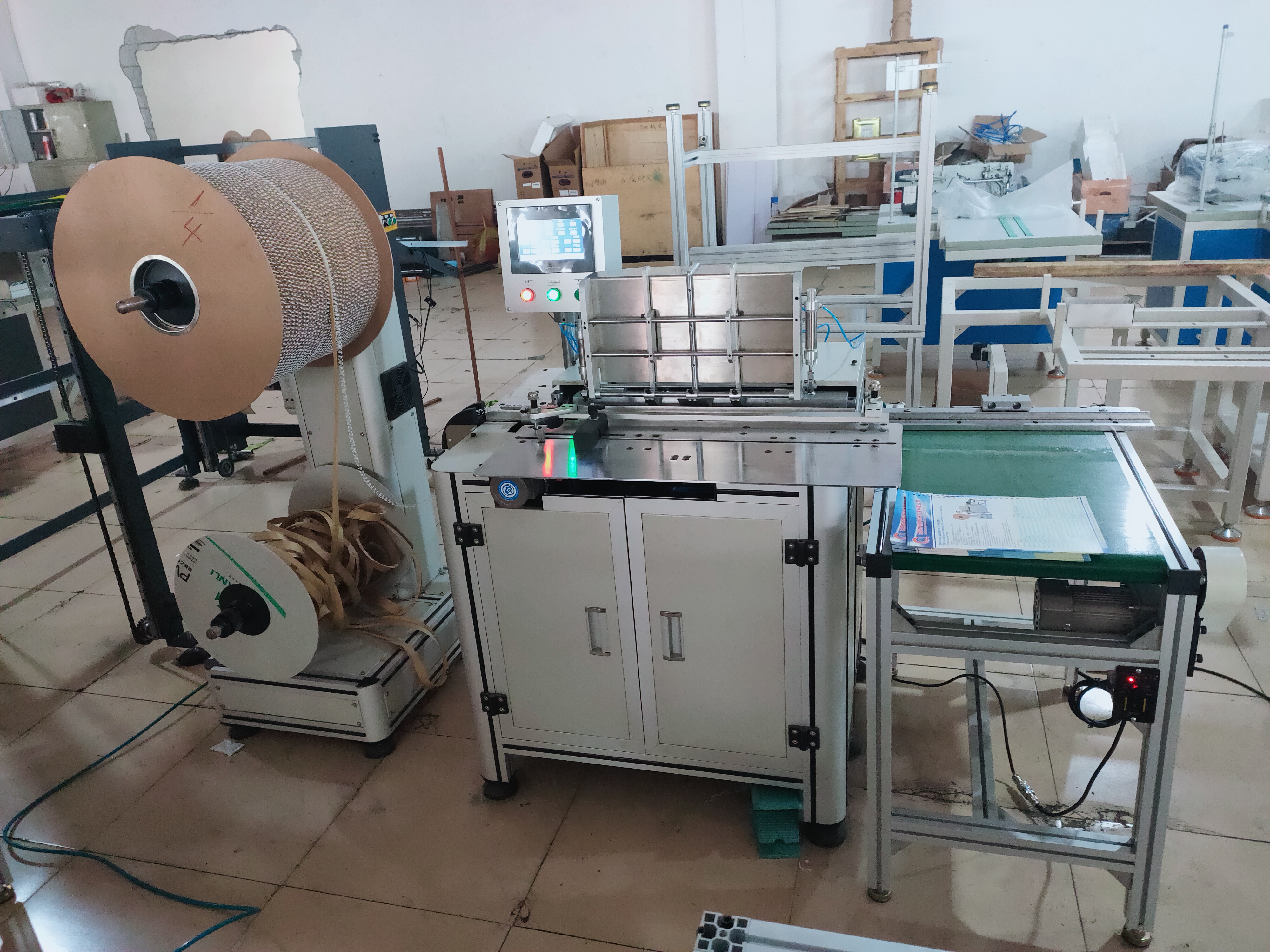 binding wire machine
