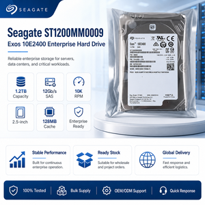 Disque dur SAS Seagate 1,2 To 10K ST1200MM0009, 2 millions d'heures MTBF, charge de travail de 550 To/an, double port, fonctionnement 24/7 pour RAID, VDI, OLTP - Product Image 3