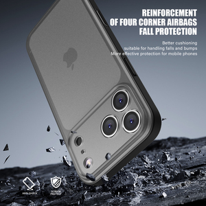เคสใหม่สำหรับ iPhone 17 Pro Max พร้อมปุ่มควบคุมกล้อง AI ในตัว, ผิวสัมผัสนุ่มแบบฟรอสติ้ง ป้องกันการกระแทก สำหรับ iPhone 17 - Product Image 5