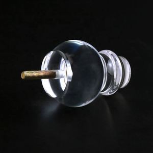 Customized Wholesale Clear Acrylic Plastic Durable Replacement Furniture <b>Table</b> Cabinet Sofa Legs for Outdoor Hotel <b>Kitchen</b> Use - Product Image 3