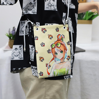 Vente chaude Logo Personnalisé Anime Dessin Animé Téléphone Pochette Mode Style Anti-Rayures Anti-Caméra Téléphone Sac