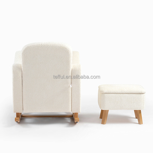 Sillón mecedora cómodo para sala de estar, guardería o sala de lactancia - Product Image 5