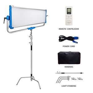 Pannello Luminoso LED Bi-Colore 500W 3200k-5500k Yidoblo Ai-5000bi Luce LED per Riprese Pannello Luminoso Attrezzatura Fotografica Guangdong per <span class=keywords><strong>YouTube</strong></span> - Product Image 6