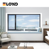Ventanas Modernas Insonorizadas con Rejillas y Barras, Ventanas de Alto Impacto con Aislamiento Térmico, Fabricante de Ventanas
