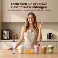 Mélangeur Électrique Portable Rechargeable Mini pour la Maison, Vente en Gros Usine, Mousseur à Lait et Batteur à Œufs pour la Pâtisserie et la Préparation de Boissons