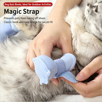 Bottes de pluie en caoutchouc antidérapantes et confortables pour animaux de compagnie, longues chaussures pour chiens, chaussures pour animaux de compagnie, vente chaude