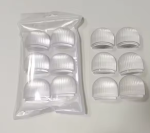 耐用自粘式波纹设计家居门把手缓冲垫可水洗PU可调节环保门挡 - Product Image 2