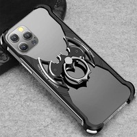 סיטונאי מגניב טלפון מקרה עבור iphone 12 בת עיצוב מתכת טלפון מקרה