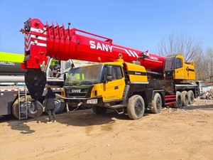 Grue mobile tout-terrain Sany 220t d'occasion durable, économique et adaptée aux tâches d'ingénierie complexes sur site - Product Image 2