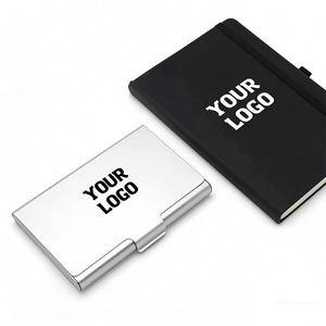 Cartera de Crédito Personalizada al por Mayor con Logotipo para Hombre y Mujer, Ultrafina, para Tarjetas Bancarias, de Negocios, Promocionales, de Identificación y de Visita - Product Image 1