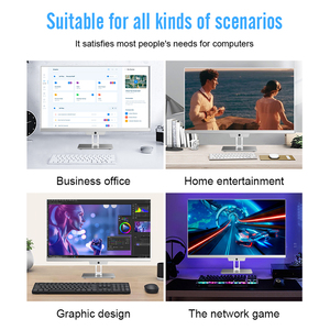 Hot Selling All-In-One 24 Inch Desktop PC Gaming Business <strong>Computer</strong> with SSD Hard Drive LCD Display I7 I5 I3 for Office Home <strong>Use</strong> - Product Image 6