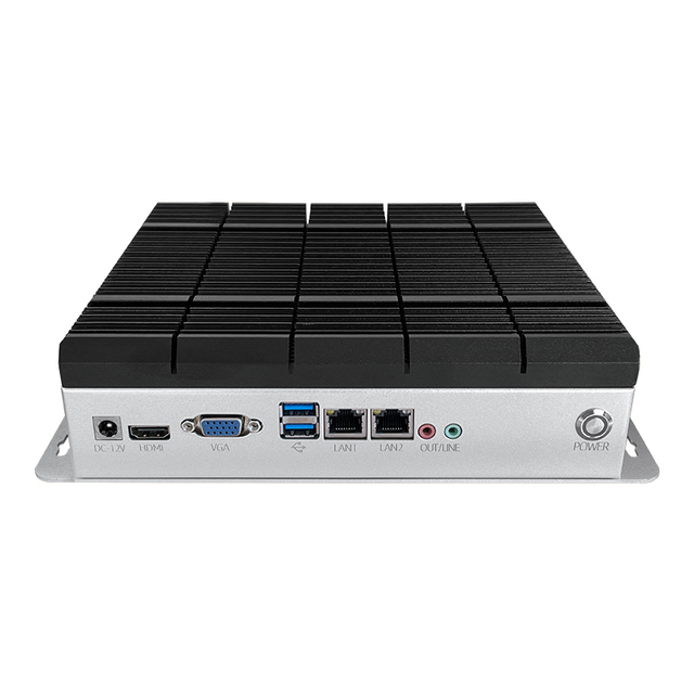 ZHICHUN Portable Embedded Mini PC Intel Core I7 64GB DDR4 RAM Win 10/Linux SSD+HDD New Quad Core Desktop Computer Mini Box PC