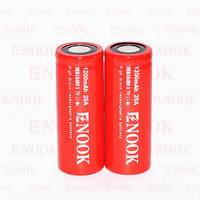 Batterie lithium-ion 18490 18500 3,7 V 1200 mAh rechargeable pour outils à couple élevé à micromoteur, certifiée CE, 800 cycles