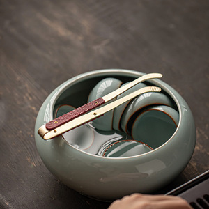 <b>Tea</b> Ceremony Six Gentlemen Alloy Non-Slip <b>Tea</b> Clips, Anti-Scalding <b>Tea</b> Clips, <b>Tea</b> Tweezers, <b>Tea</b> Cup Clips, Kung Fu <b>Tea</b> <b>Set</b> - Product Image 3
