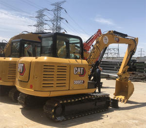Excavadoras Usadas Cat306E2 Mini de 6 Toneladas, Originales de Japón, de Segunda Mano, Excavadora Usada CAT 306E Mini de 6 Toneladas, Excavadora de Cadenas Usada - Product Image 3