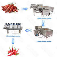Kwaliteitsborging Automatische Paprika & Chili Pepermolen Efficiënte Voedselverwerkingsmachine Chili Verwerkingsmachine