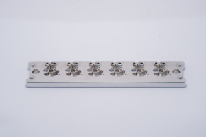 จิ๊กและอุปกรณ์ประกอบหูฟังแบบ OEM/ODM ผลิตในเวียดนามด้วยเครื่องจักร CNC จิ๊กและอุปกรณ์จับยึดสำหรับงานกลึงขนาดเล็ก  สีตามสั่ง - Product Image 4