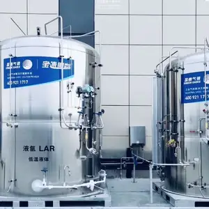 Liquid Argon Storage Tanks Are Sold At Low Prices