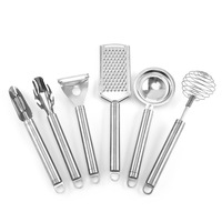 Outils de cuisine en acier inoxydable pour batteur à oeufs râpe à fromage éplucheur de fruits et légumes écailles de poisson grattoir rabot