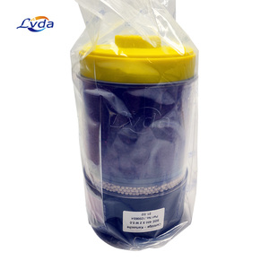 Bộ lọc khí thở khử ẩm DC-4, bộ lọc mặt nạ phòng độc, than hoạt tính, gel silica, hạt khử ẩm, lọc không khí - Product Image 6