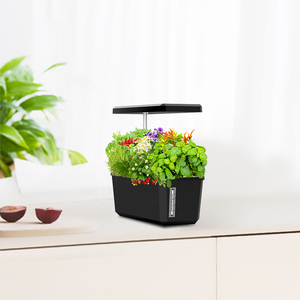 Sistemas de Cultivo Hidropónico Inteligentes para Interiores, Pequeños, con Kit de Luz LED de Espectro Completo para Cultivo, en Venta - Product Image 2