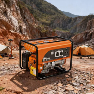 सबसे अच्छी कीमत 8kw <span class=keywords><strong>8.5kw</strong></span> ओपन फ्रेम ऑटो/रिमोट सिंगल/थ्री-फेज पोर्टेबल साइलेंट 4-स्ट्रोक सिंगल सिलेंडर गैसोलीन - Product Image 6