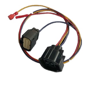 Индивидуальный автомобильный жгут проводов с 12-контактным разъемом, кабель для подключения автомобиля, OEM-замена жгута проводки - Product Image 3