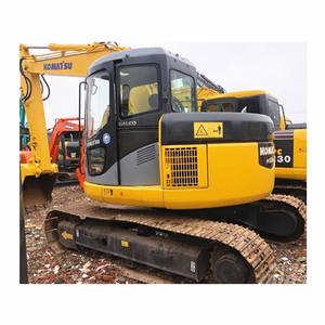 Excavatrice Komatsu PC128US d'occasion de 12 tonnes, fabriquée au Japon, à prix réduit, excavatrice sur chenilles Komatsu PC 128US d'occasion à vendre - Product Image 2