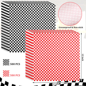Fabricante de Papel Pergamino |   Papel de Envolver para Hamburguesas Resistente a la Grasa de Grado Alimenticio para Empacar Galletas y Pan, Suministro al por Mayor - Product Image 3