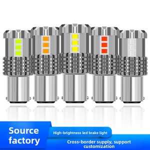 Bombilla LED Automotriz YD CANBUS 15LED para Señal de Giro y Reversa W21W 12V 10W 7440 7443 1156 1157 3156 3157 Nueva Condición - Product Image 5