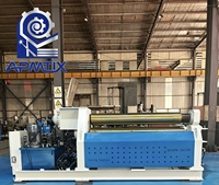 W12-16x2000 CNC Dört Rulolu Hidrolik Otomatik Paslanmaz Çelik Levha Bükme Makinesi |   8mm 2000mm Metal Sac Bükme Makinesi