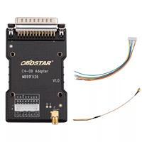 Kit adaptateur OBDSTAR C4-09 (MB91F526) 2026 pour X300 Classic G3/ DC706