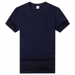 220gsm Cotton Fast Customization T-shirt Promotion Blank T Shirt for <b>Men</b> Women - Product Image 2