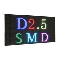 Panel Video Wall LED P2.5 Indoor Full-color, Layar Terpisah Cerdas, Poster Digital untuk Penunjuk Arah di Pusat Perbelanjaan dan Toko Ritel