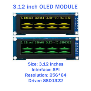 Nouvel écran <span class=keywords><strong>OLED</strong></span> original Hentet de 3,12 pouces, <span class=keywords><strong>OLED</strong></span> 3,2 pouces 256x64 SSD1322 Série - Product Image 5