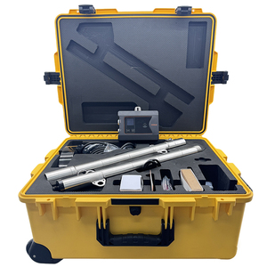 Sondeur écholocalisateur portable CHCNAV D270 avec affichage des données de profondeur en temps réel, sonar étanche pour la construction marine, le dragage et les relevés - Product Image 2